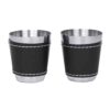 Licorera Acero 192 ml Embudo y Dos Vasos 87200 Caja Presentación para Regalo