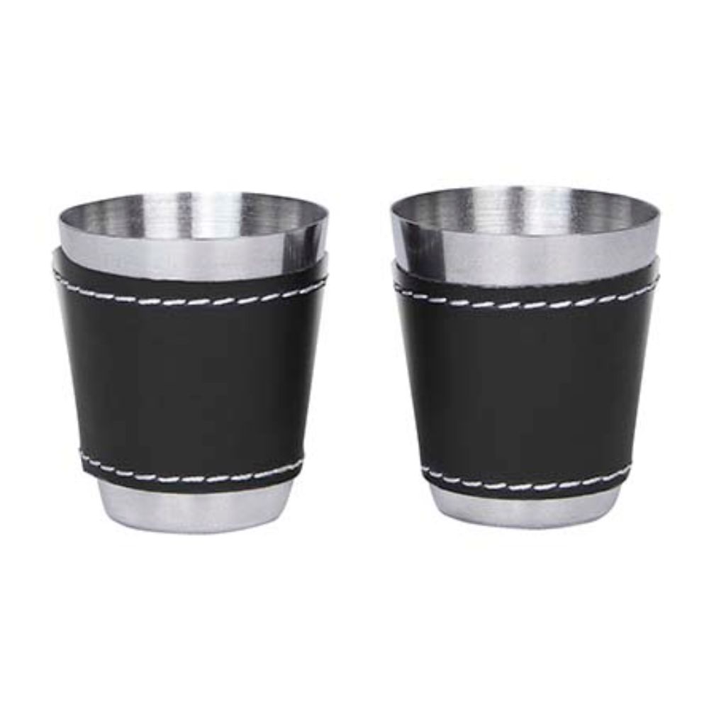 Licorera Acero 192 ml Embudo y Dos Vasos 87200 Caja Presentación para Regalo