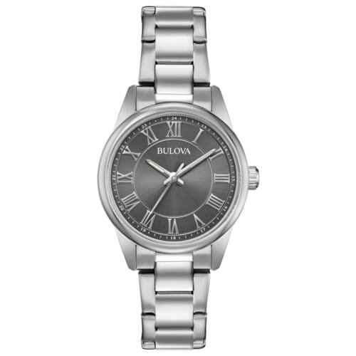 102576 BULOVA 96L272 RELOJ DE PULSO DAMA ACERO CAR GRIS 96L272