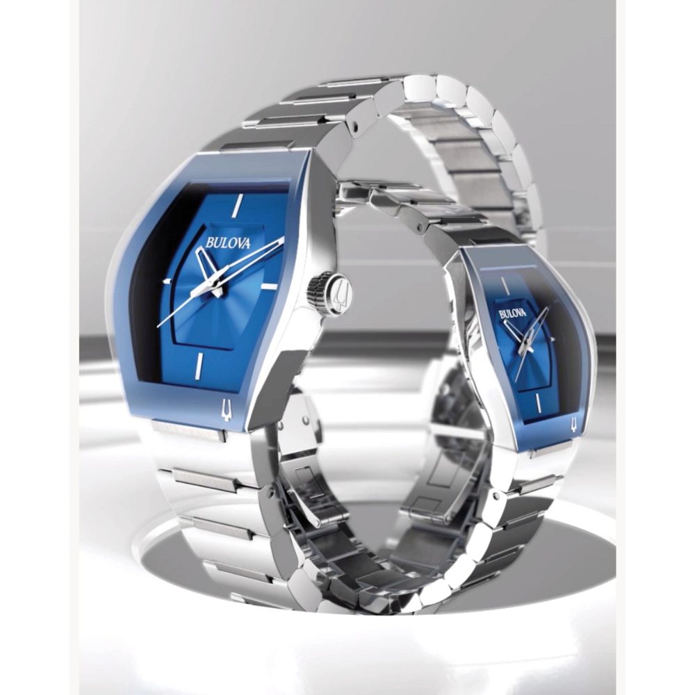 Reloj Bulova 96L293 Gemini Modern para Mujer