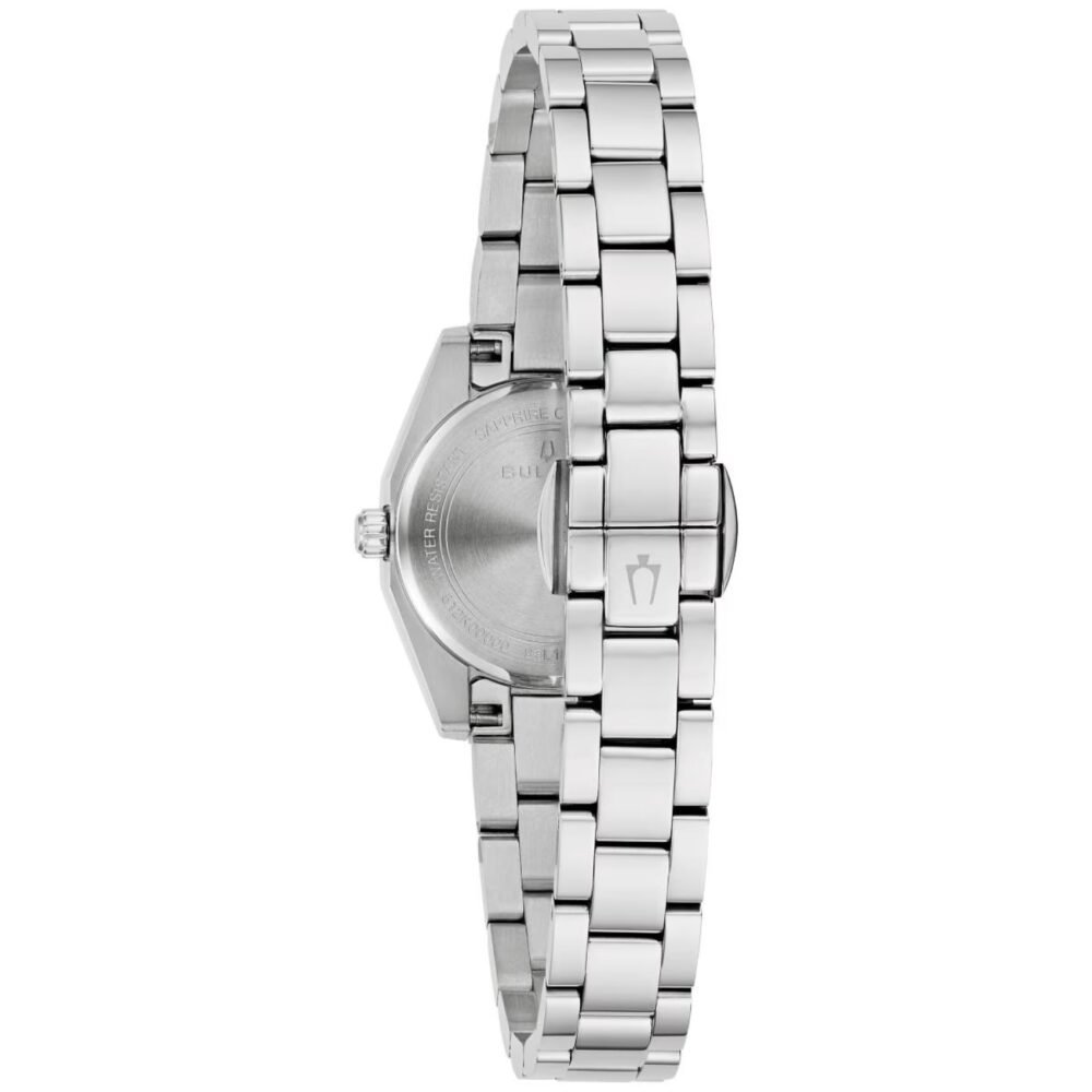 96L345_2 Reloj Bulova 96L345 para Mujer, tamaño de caja chica
