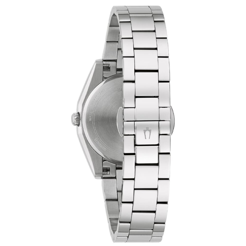 96L346_2 Reloj Bulova 96L346 para Mujer, tamaño de caja mediana