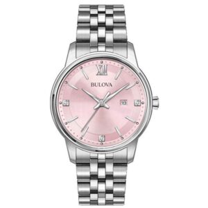 Reloj Bulova 96P267 Para Mujer