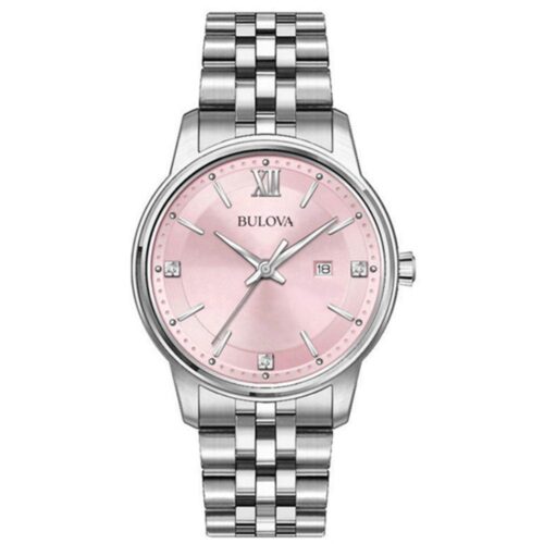 Reloj Bulova 96P267 Para Mujer