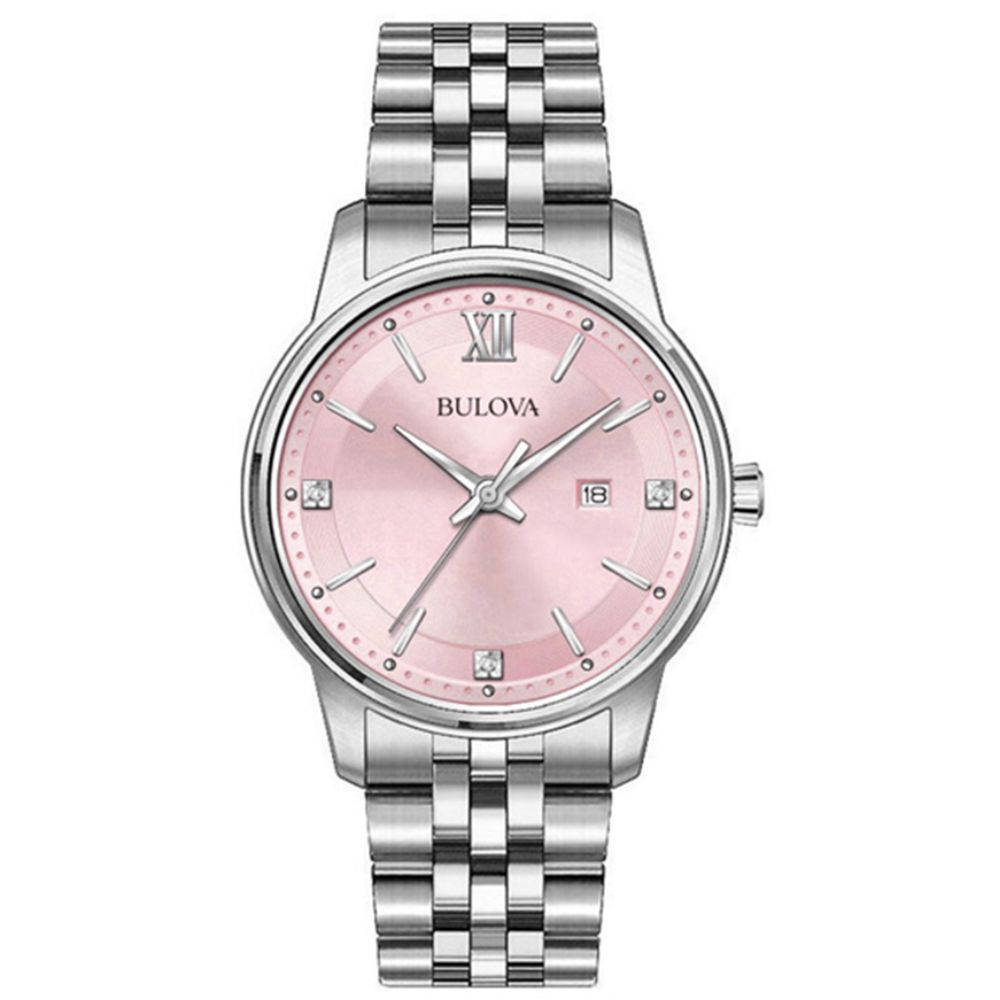 Reloj Bulova 96P267 Para Mujer