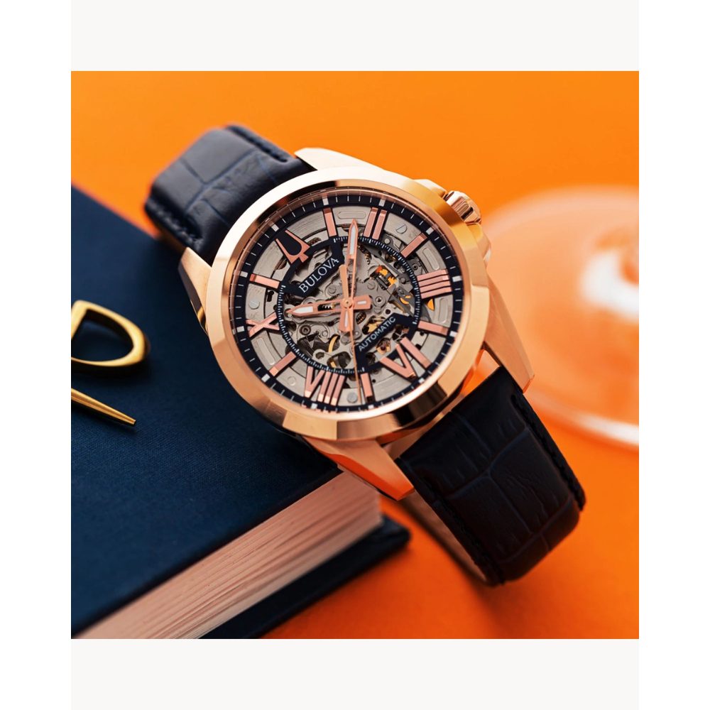 Reloj Bulova 97A161 Automático Sutton para Hombre