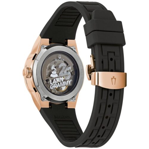 Reloj Bulova 97A186 Automático Latyn GRAMMY para Hombre