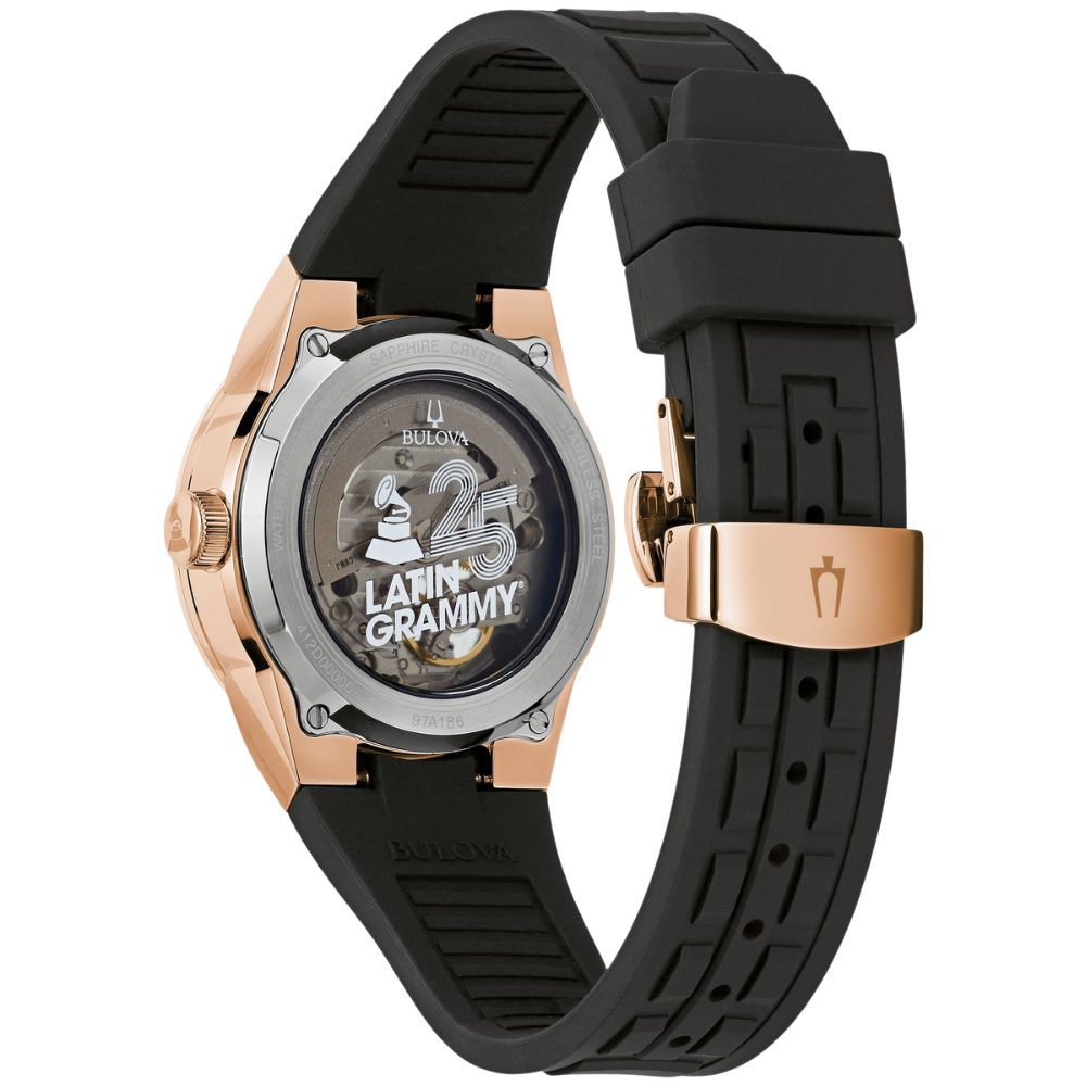 Reloj Bulova 97A186 Automático Latyn GRAMMY para Hombre
