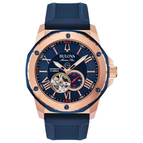 Reloj Bulova 98A227 Marine Star Automático para Hombre