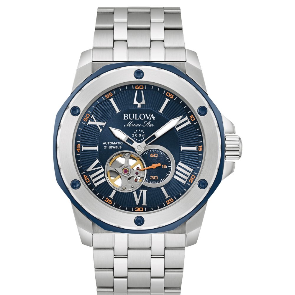 Reloj Bulova 98A306 Marine Star Automático para Hombre