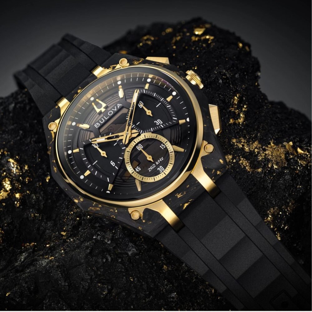 Reloj Bulova 98A328 CURV 150 Aniversario