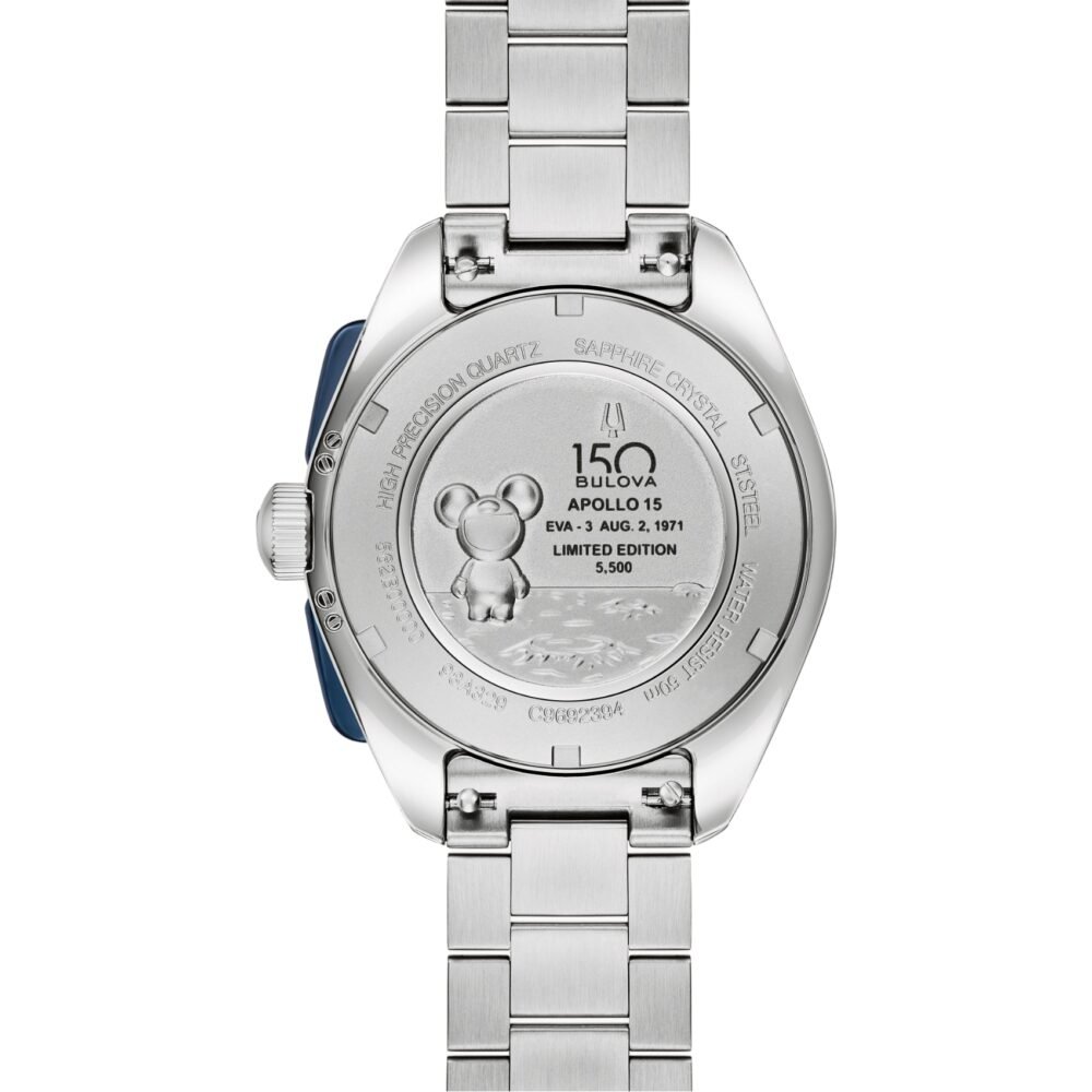 Reloj Bulova LUNAR PILOT TIMASCUS 98A329 para Hombre