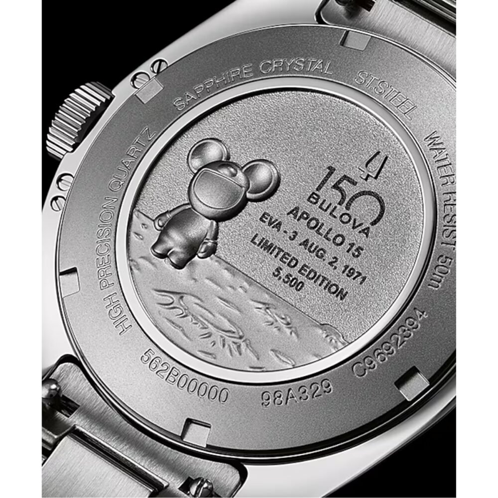 Reloj Bulova LUNAR PILOT TIMASCUS 98A329 para Hombre