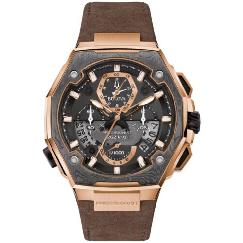 Reloj Bulova 98B356 PRECISIONIST Serie X SE para Hombre