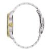 102574 BULOVA 98B394 RELOJ DE PULSO CABALLERO ACERO COMB CAR NEGRA BISEL GIRATORIO 98B394 Para Hombre
