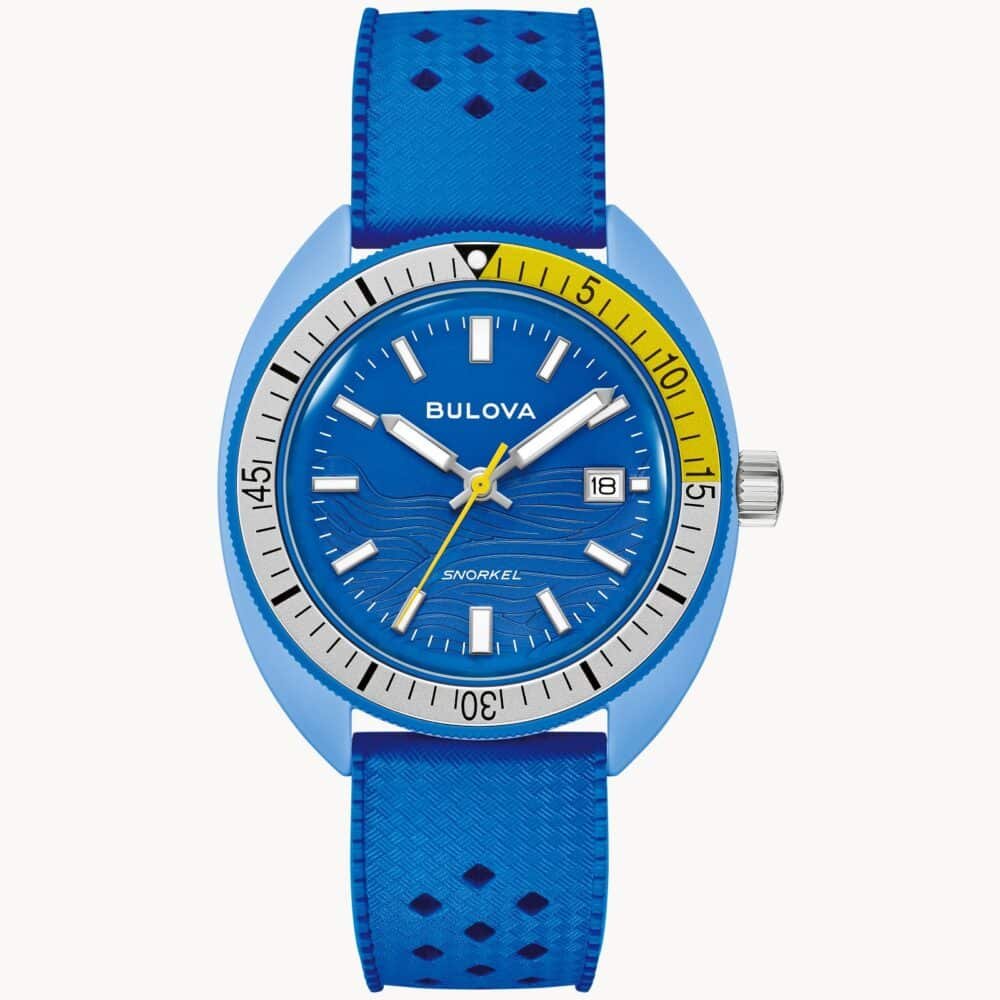 RELOJ BULOVA 98B445 SNORKEL PEZ ESPIGA
