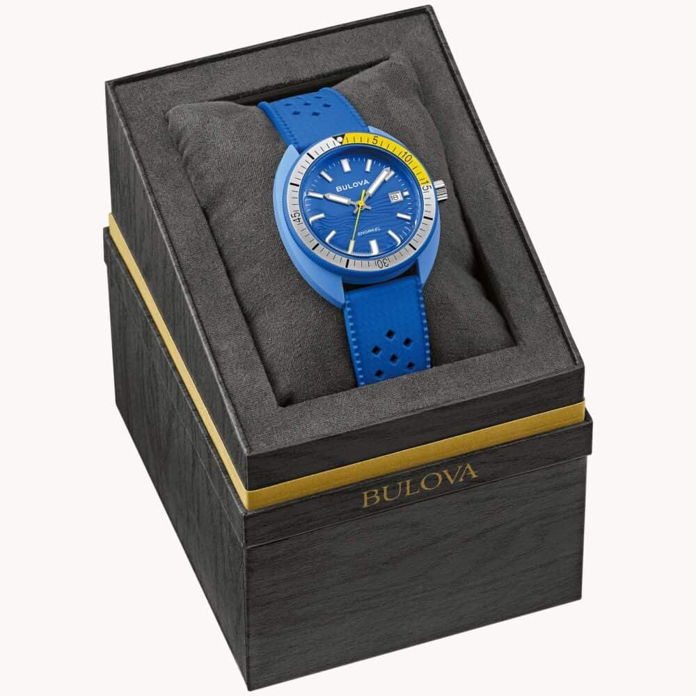 RELOJ BULOVA 98B445 SNORKEL PEZ ESPIGA
