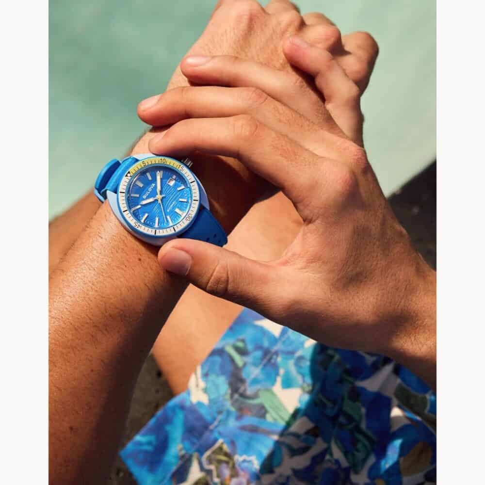 RELOJ BULOVA 98B445 SNORKEL PEZ ESPIGA