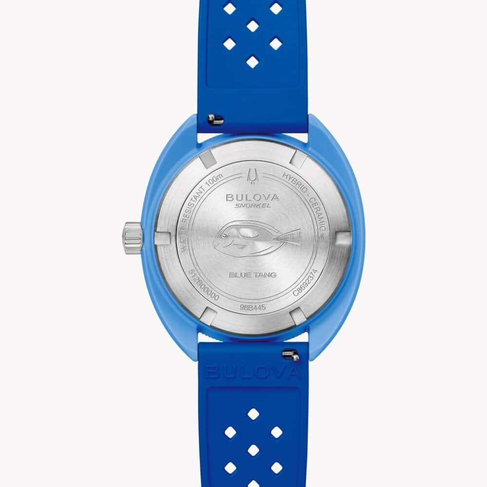 RELOJ BULOVA 98B445 SNORKEL PEZ ESPIGA