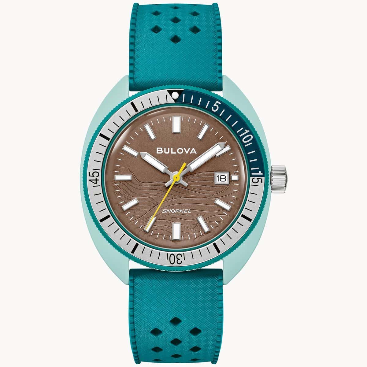 RELOJ BULOVA 98B446 SNORKEL TORTUGA MARINA