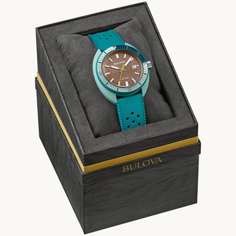 RELOJ BULOVA 98B446 SNORKEL TORTUGA MARINA