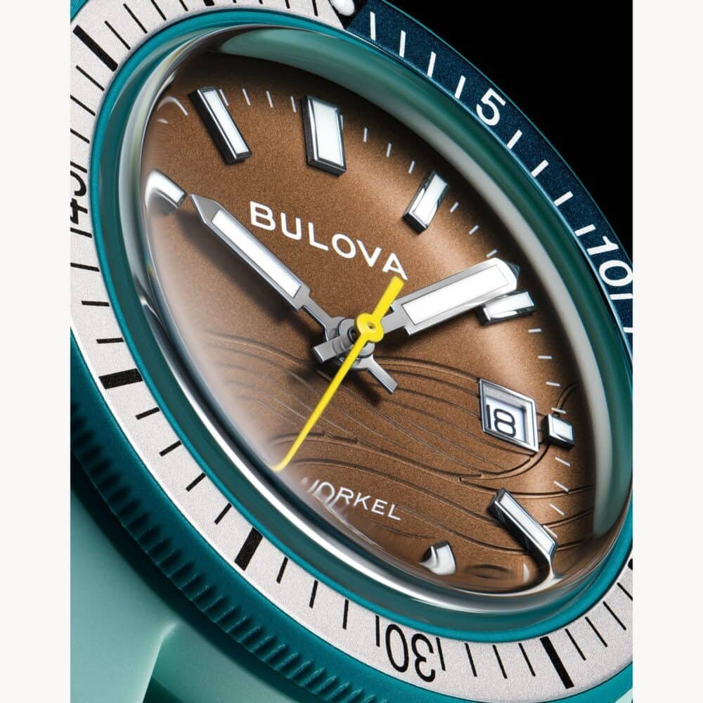 RELOJ BULOVA 98B446 SNORKEL TORTUGA MARINA