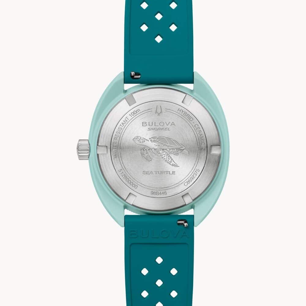 RELOJ BULOVA 98B446 SNORKEL TORTUGA MARINA