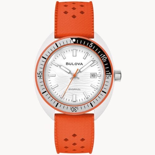 RELOJ BULOVA 98B448 SNORKEL PEZ PAYASO