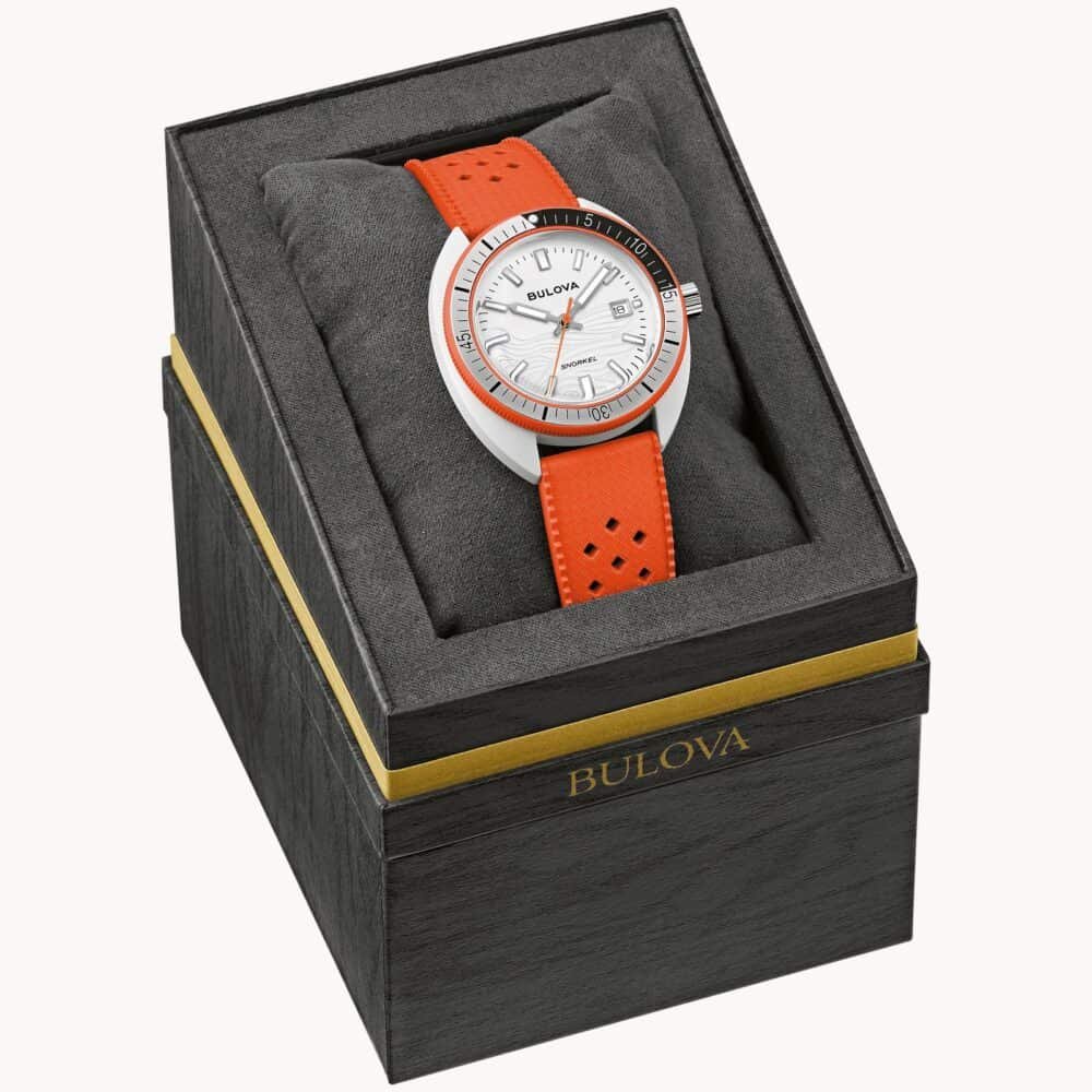 98B448_BOX RELOJ BULOVA 98B448 SNORKEL PEZ PAYASO