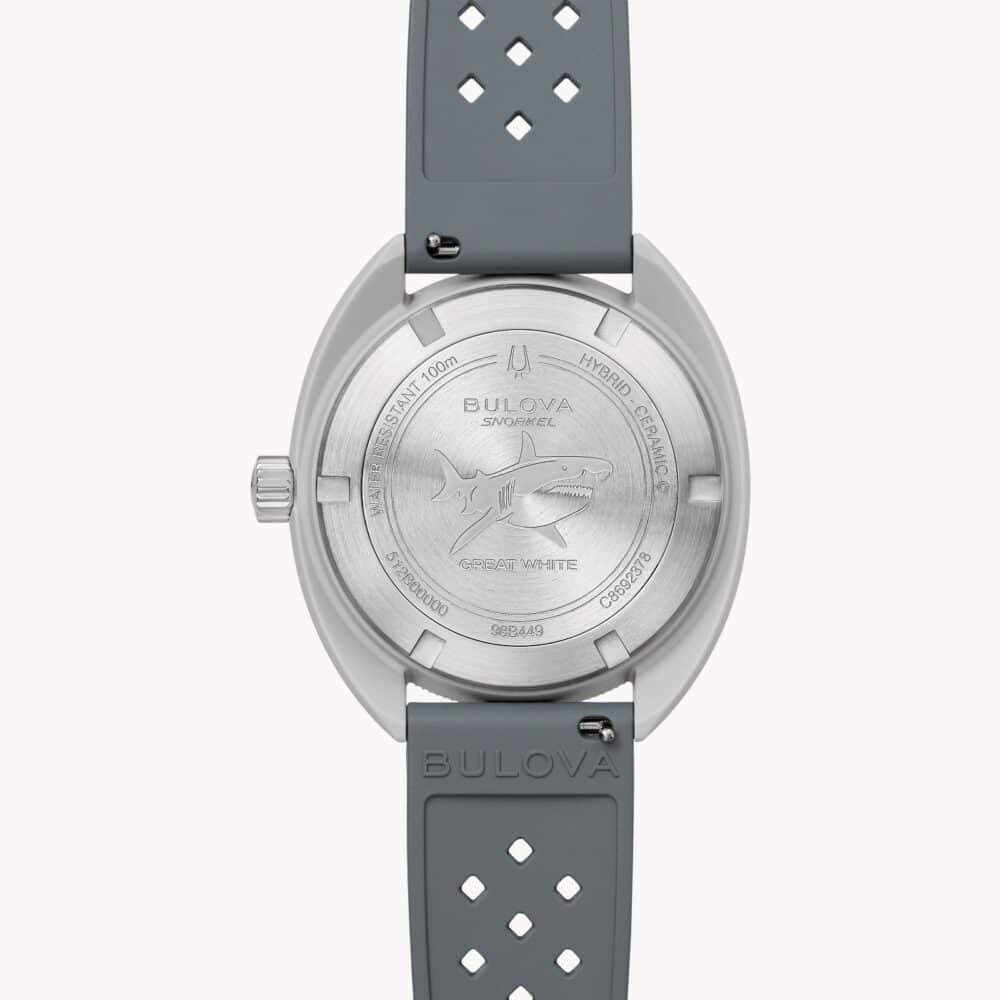 RELOJ BULOVA 98B449 SNORKEL TIBURÓN BLANCO