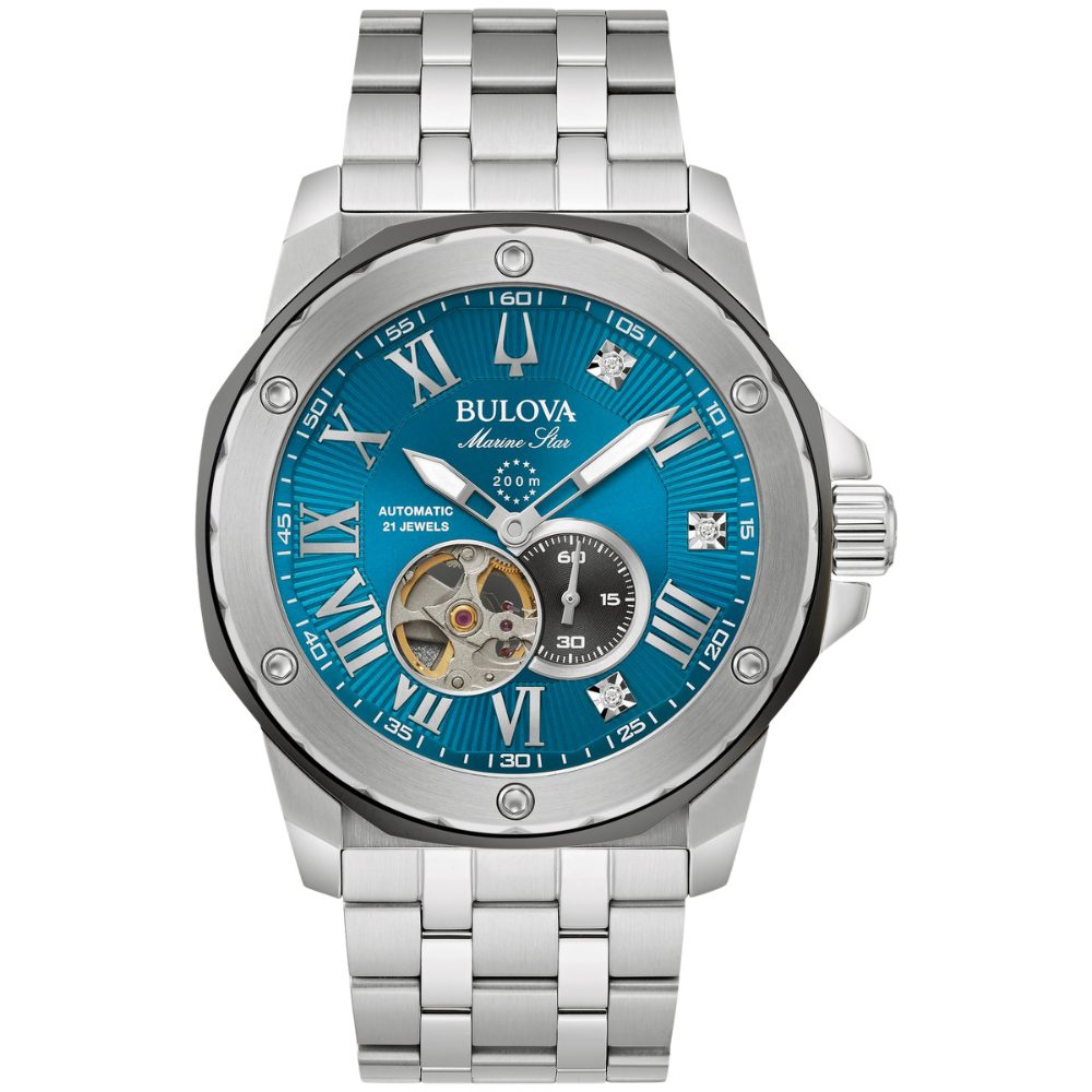 Reloj Bulova 98D184 Marine Star Automático para Hombre