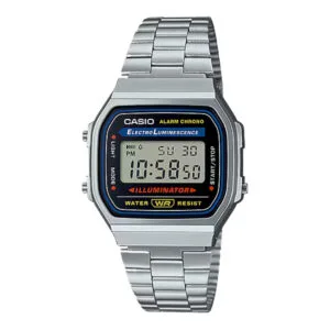 Reloj Casio A168WA-1Q 482 A168WA 1Q