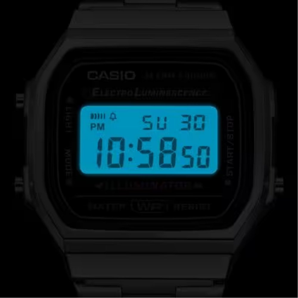 Reloj Casio A168WA-1Q