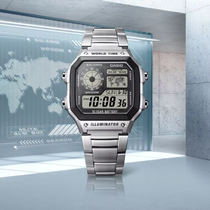 Reloj Casio AE-1200WHD-1AVCF