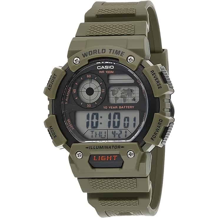 RELOJ CASIO AE-1400WH-3AVCF
