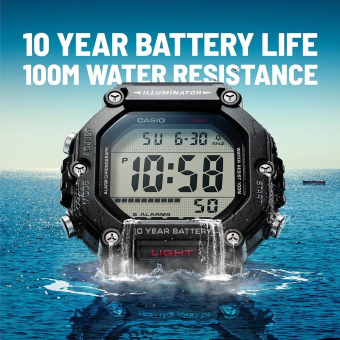 Reloj Casio AE-1600H-1AVCF