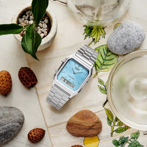Reloj Casio AQ-230A-2A1MQYCF Classic