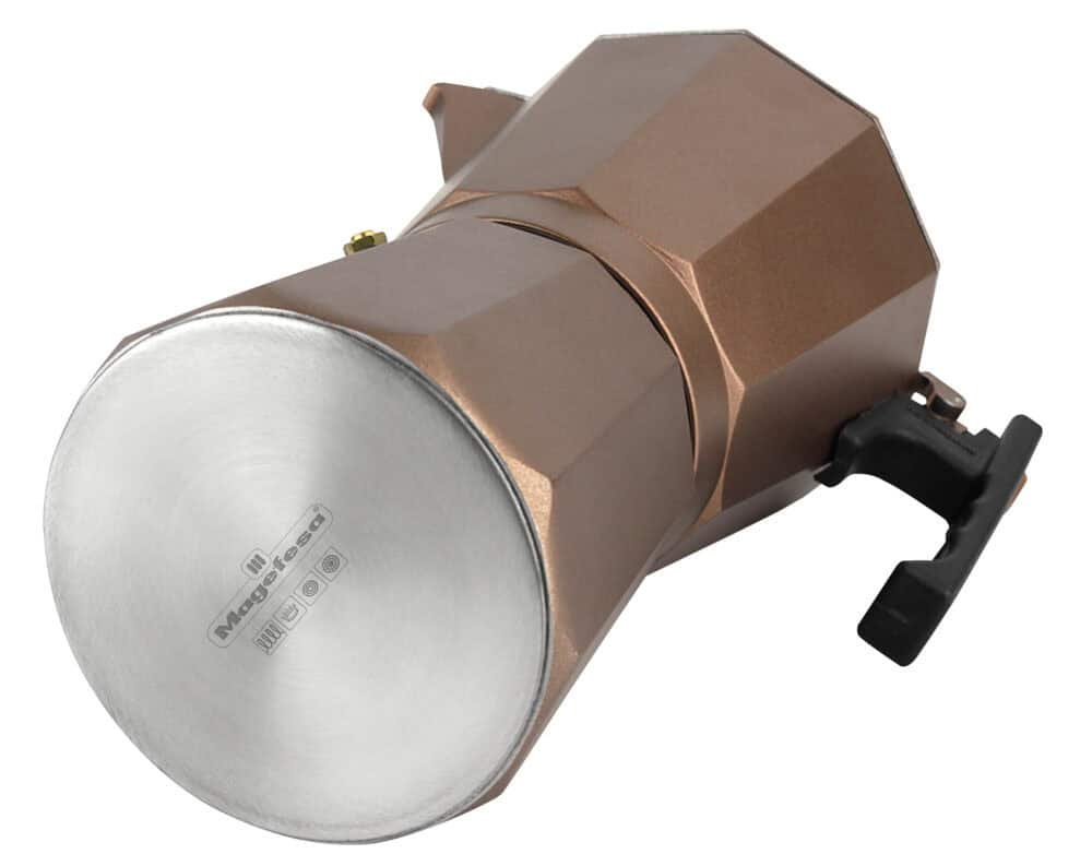 CAFETERA ITALIANA 6 TAZAS MARRON6 MOKA MAGEFESA