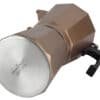 CAFETERA ITALIANA 6 TAZAS MARRON6 MOKA MAGEFESA