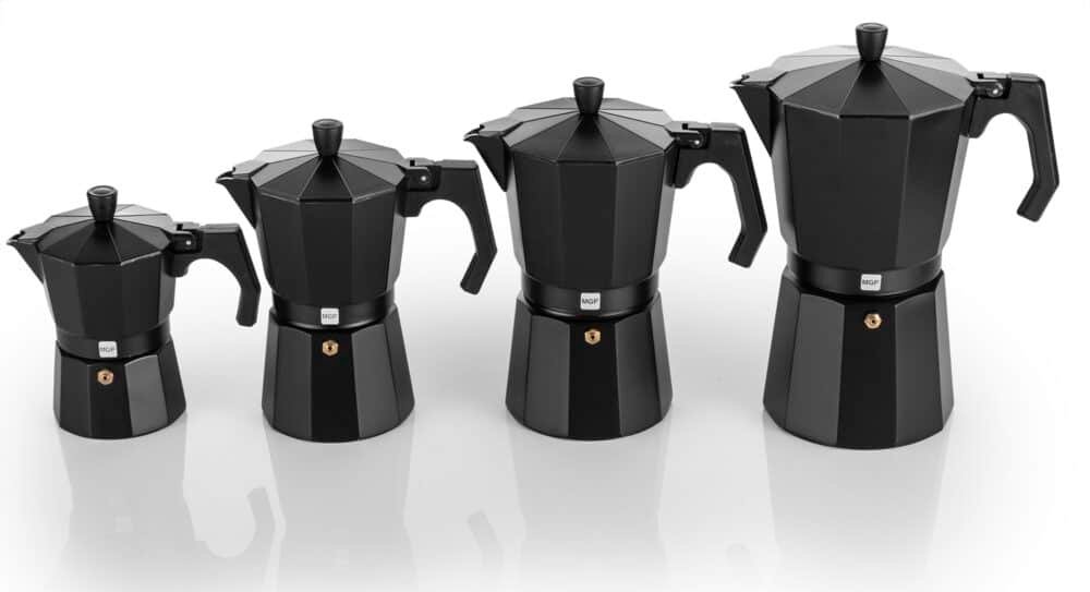 CAFETERA ITALIANA 9 TAZAS MAGEFESA CAFETERA ITALIANA 6 TAZAS, CAFETERA ITALIANA 3 TAZAS,