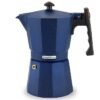 CAFETERA ITALIANA 6 TAZAS AZUL6 MOKA MAGEFESA