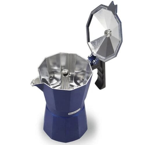 CAFETERA ITALIANA 6 TAZAS AZUL6 MOKA MAGEFESA