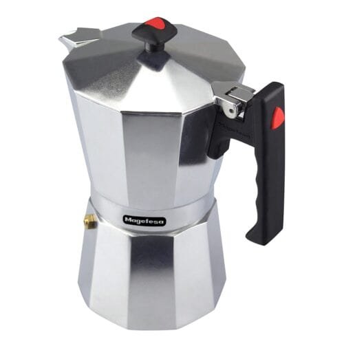 Cafetera Italiana 12 Tazas COLOMBIA12 Moka Magefesa