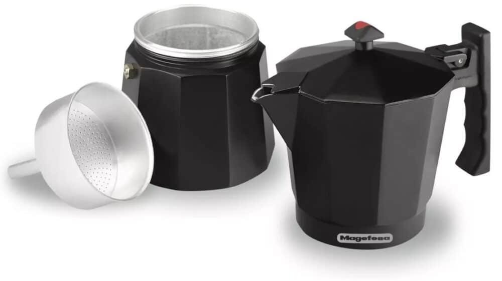 CAFETERA ITALIANA 9 TAZAS MAGEFESA CAFETERA ITALIANA 6 TAZAS, CAFETERA ITALIANA 3 TAZAS,