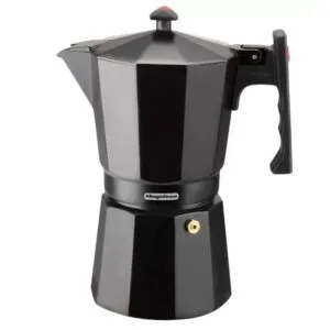 Cafetera Italiana 9 Tazas NOIR9 Moka Magefesa 640 CAFETERA ITALIANA 9 TAZAS MAGEFESA CAFETERA ITALIANA 6 TAZAS, CAFETERA ITALIANA 3 TAZAS,