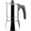 CAFETERA ITALIANA 10 TAZAS PRISMA MOKA ACERO INOXIDABLE MAGEFESA