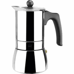 Cafetera Italiana 10 Tazas PRISMA Moka Acero Inoxidable Magefesa 652 CAFETERA ITALIANA 10 TAZAS PRISMA MOKA ACERO INOXIDABLE MAGEFESA