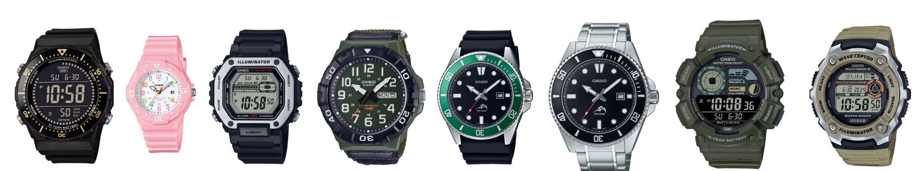 RELOJES CASIO