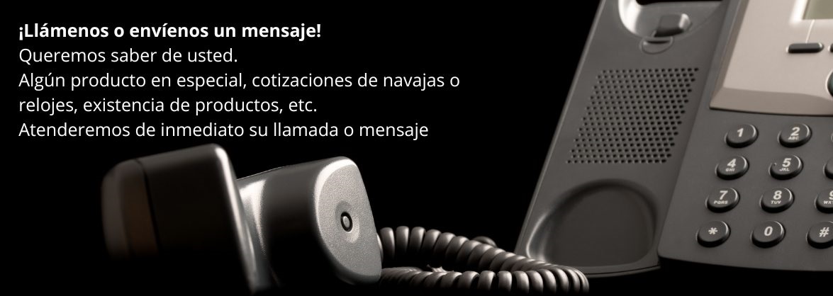 CONTACTO LLAMENOS