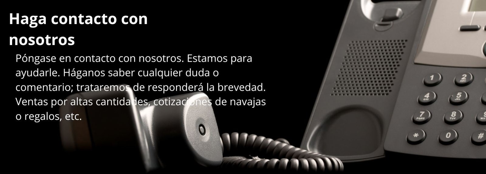 Contacto 1 CONTACTO